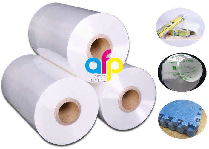 Popular Polyolefin Shrink Film Tube / Sleeve Film 800 - 1600m Roll Length