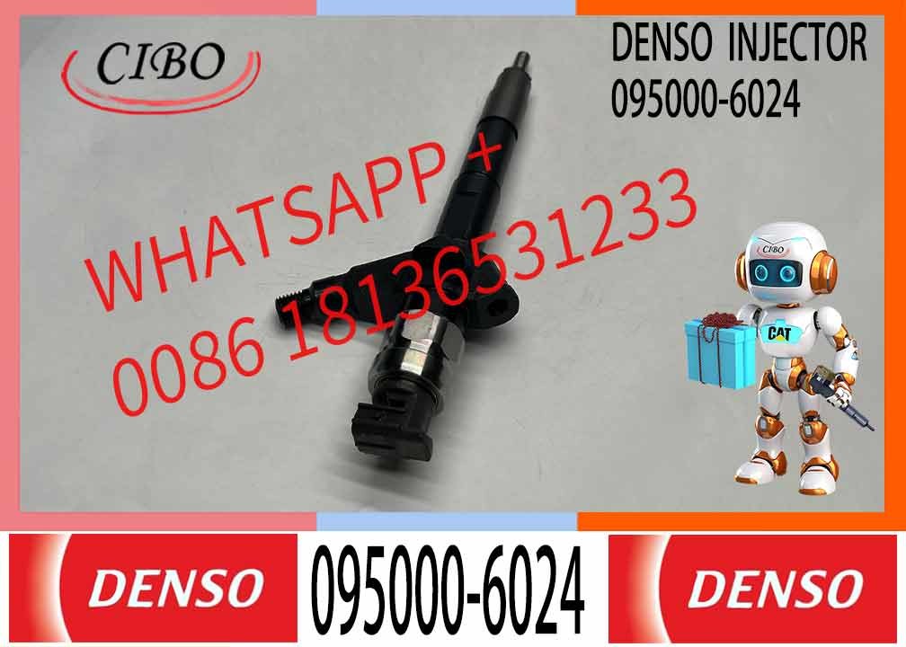Common Rail Injector 095000-6020,095000-6024 For X-Trail 2.2L 16600-ES600, 16600-ES60C