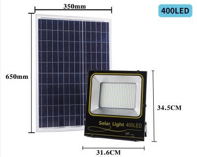 square Home garden LED solar projection lamp 7000K 2-14 hours 30-60W Light for 12-14 hours IP66