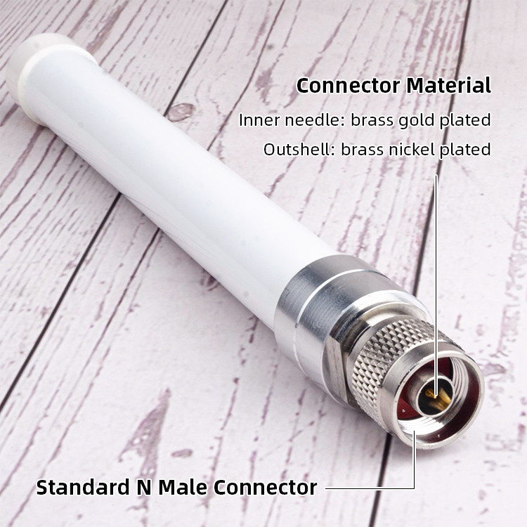 1710MHz-2690MHz 4G GSM Antenna SMA N Male 2dBi OMNI Fiberglass