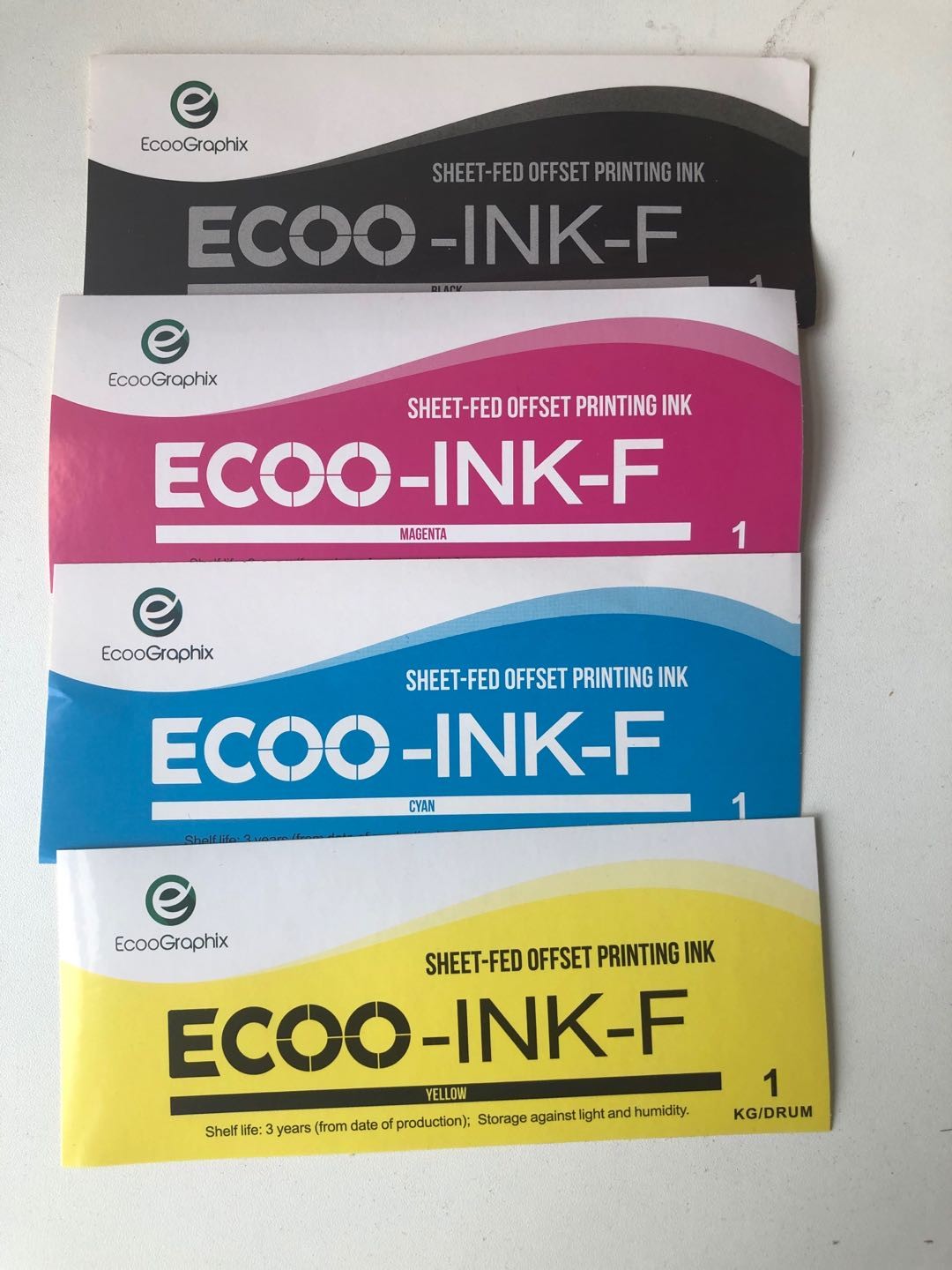 UV Curable Ink Solvent Based Packaging Printing Sheetfed Offset Printing Ink