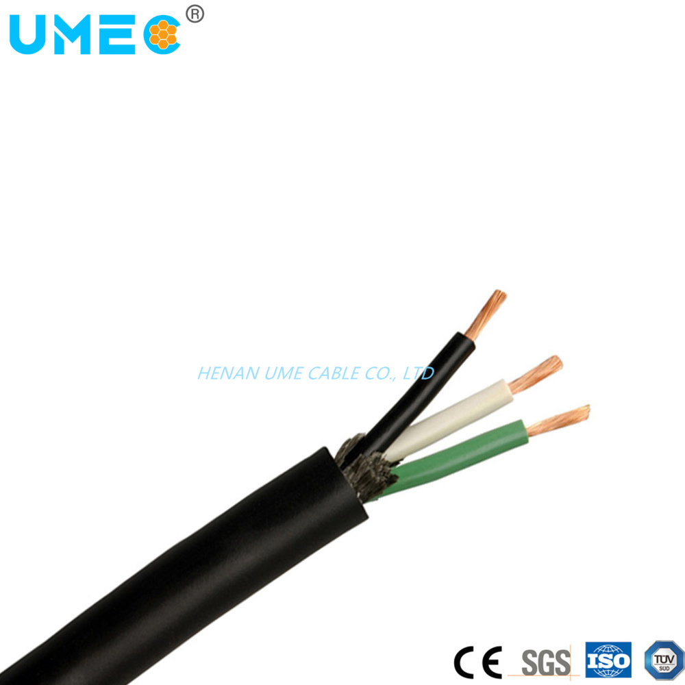 Service Cord (600 Volts) Highly Flexible CPE Jacket Soow Sjoow Sjeoow 16AWG 18AWG Rubber Electrical Cable Price