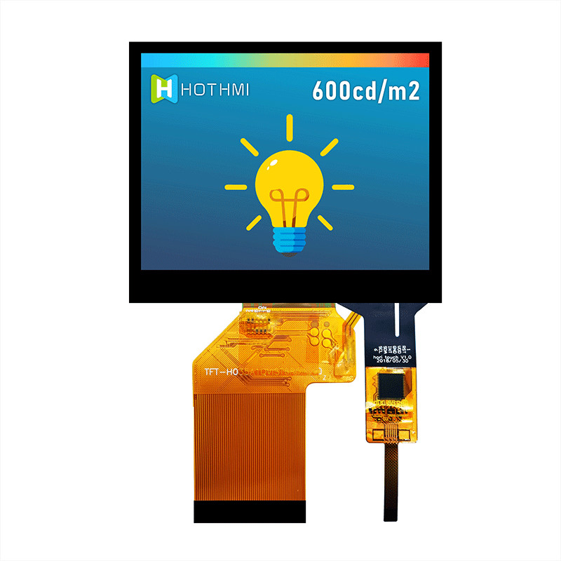 3.5" LCD TFT Touch Panel 320x240 For Vehicle Instrumentation Pcap Monitor