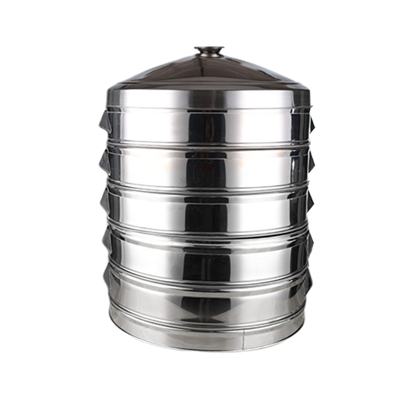 Large stainless steel style 47cm steamer hotel restaurant food steamer 52cm