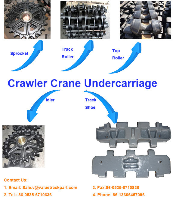 Kobelco Crane Grouser Track Shoe For CKE700
