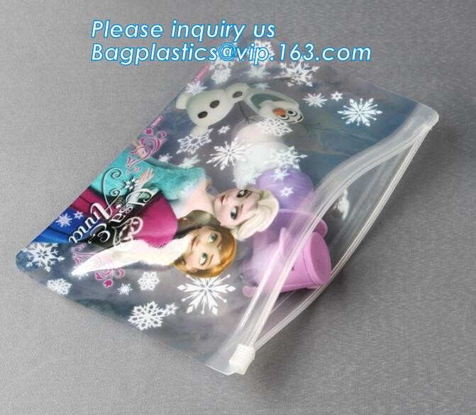 Mini Zip lockkk Bag / Frosted Pvc Frosty Soft Bag Pouch Travel Cosmetic Makeup
