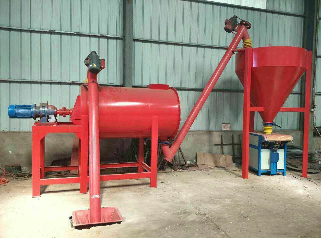 Factory Manufacturers Dry Mortar Plant Small Ceramic Tile Dry Mortar Production Line