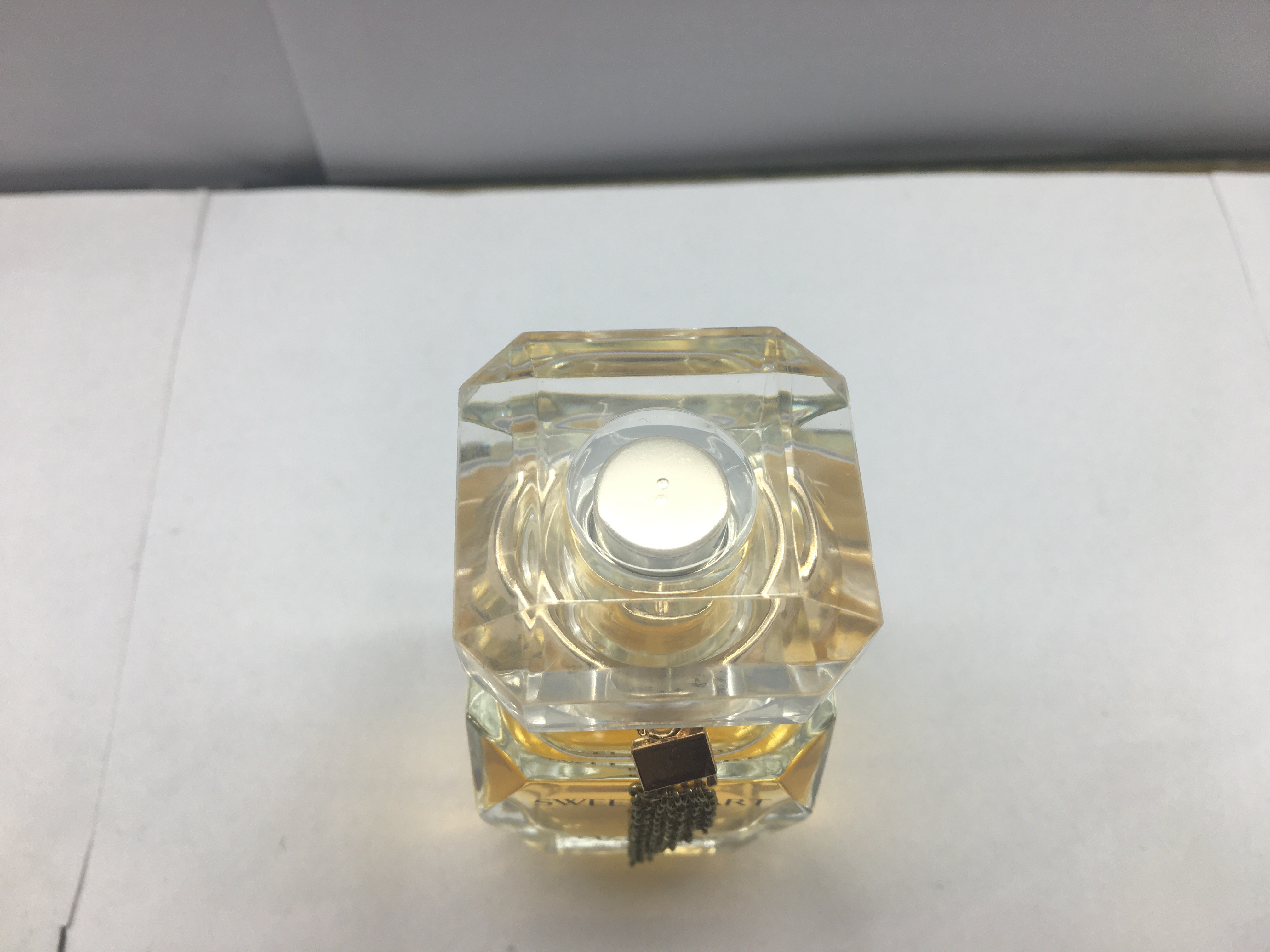 50ml Glass Perfume Bottles Aluminum Sprayer Empty Atomizer Bottles