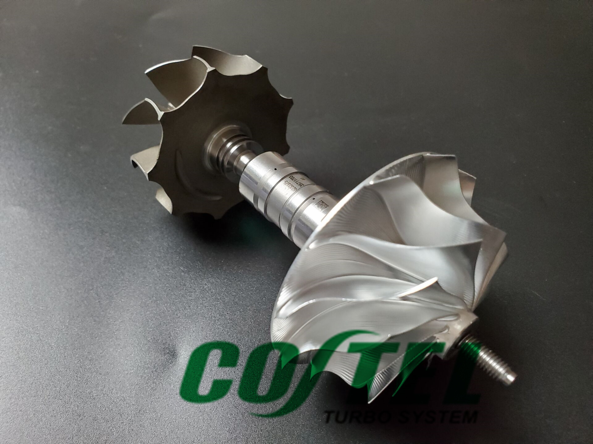Garrett GTB2060V GTB2060V GT20R GT22R Turbo Ball Bearing Assembly Repair Kit Snake Billet Wheel + Upgrade Shaft Wheel