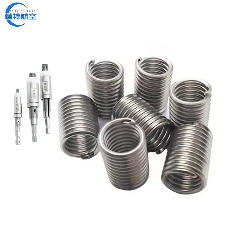 Direct Factory M6*1 Tangless Threaded Inserts Thread Coils Fasteners
