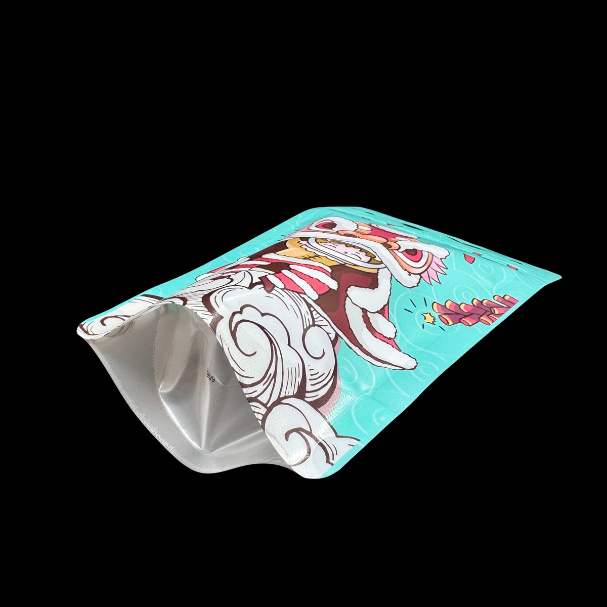 Reusable Plastic One Side Clear Drink Pouches with Straw Holes and Hanging Holes for Adults Fit Smoothie Ice Drink Fruit