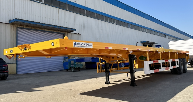 Flatbed Semi Trailer for Sale in Zimbabwe Bulawayo | Flat Deck Trailer for Sale | Flatbed for Sale