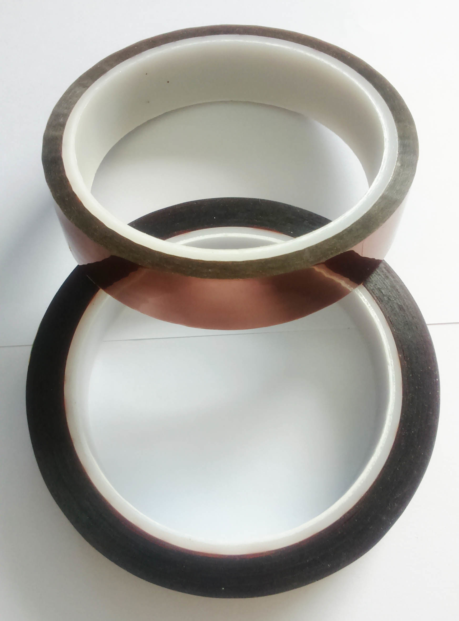 Polyester Film Polyimide Kapton Tape Applied For High Heat Painting Masking