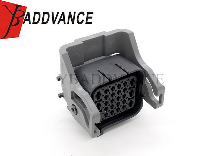 1897009-2 26 Pin PBT GF20 Tyco AMP Connectors With Backshell