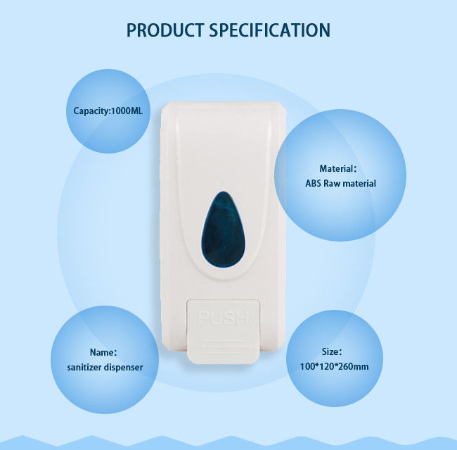 Sensor Soap Dispenser Wall Mounted Hand Sanitizer Dispenser