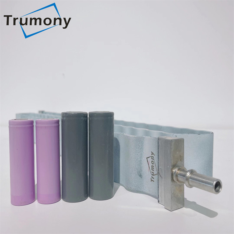 Cylindrical Battery Water Cooling Plate For Household Energy Storage