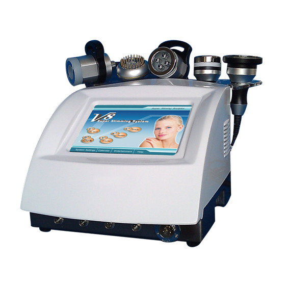 Body Slimming Ultrasound Skin Tightening Machine / Radio Frequency Fat Reduction Machine