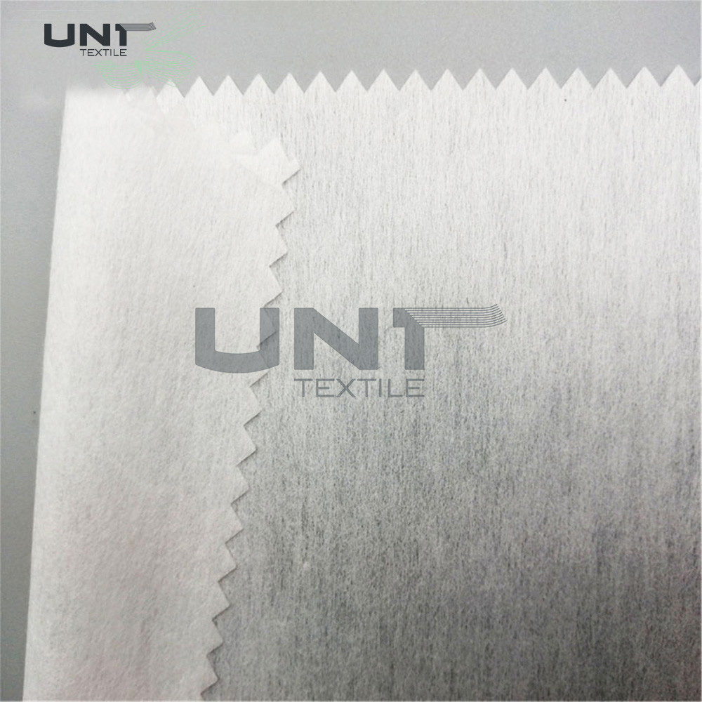 Polyester Viscose Fiber Fusible Interlining Chemical Bond Non Woven Interlining