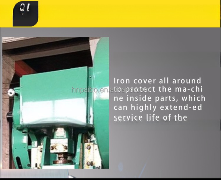 2023 High Speed Punching Mechanical Power Press Machine and Shovel Forming Parts