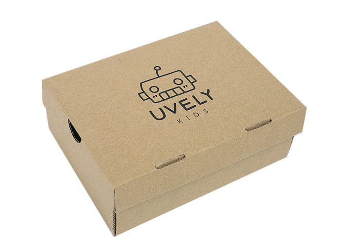Nice Cardboard Food Boxes , Custom Printed Kraft Boxes Glossy Lamination