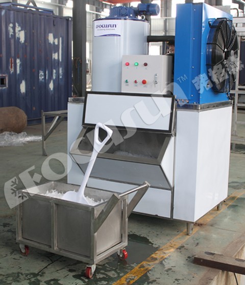 Pump Driven 10 Tons Automatic Tube Ice Machine for Large Scale Production