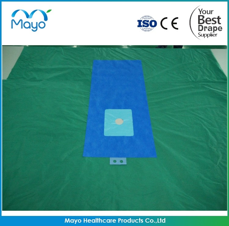 Factory Supplying Medical use Surgical Sterile Extremity Drape Pack