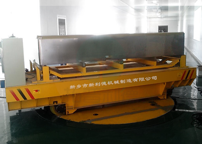The most hot sale 10t motorized turntable electrical rail for energy industry