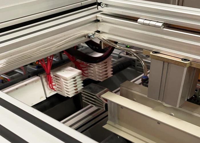 Durable Automatic Compact Busbar insulation testng Machine With 2 Axis Servo
