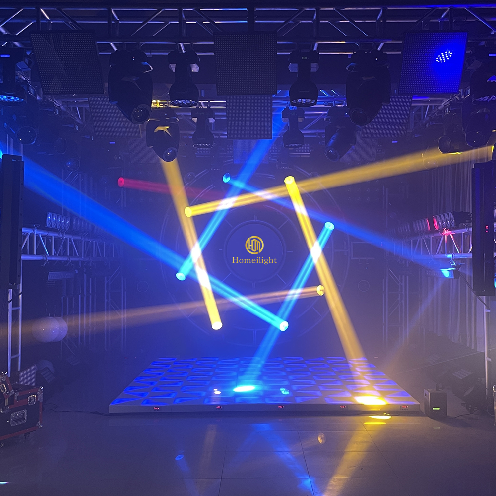 380W 440W IP65 Waterproof Sharpy Light Moving Head Beam 17R 350W For Church / Outdoor