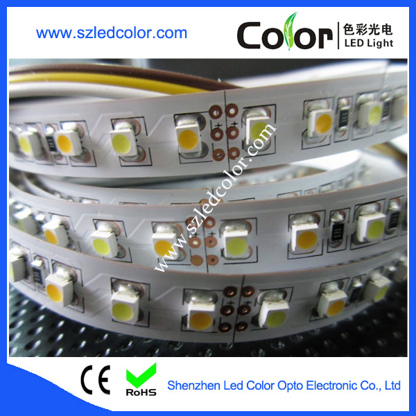 DC12V 24V 30/60/120led/m 3528 5630 5050 flexible led strip