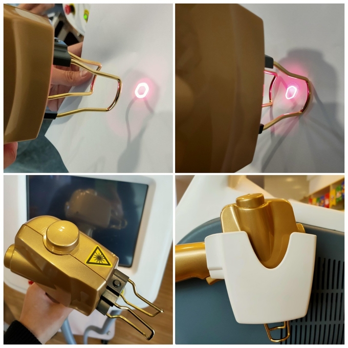 Portable Fractional 1550nm 1540nm Laser Targeted Beam Er Yag Laser For Skin Rejuvenation