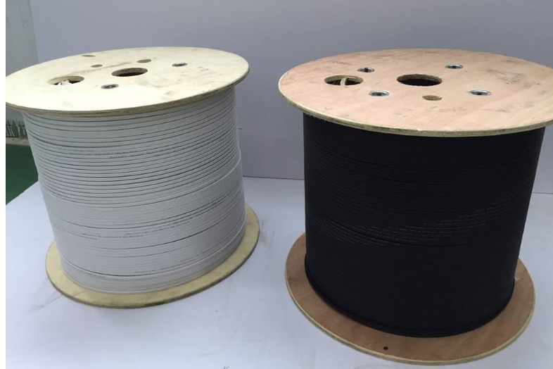 SC/UPC-SC/UPC Ftth Pre-connection drop cable Simplex Outdoor G657A1 50m 100m Patch Cord