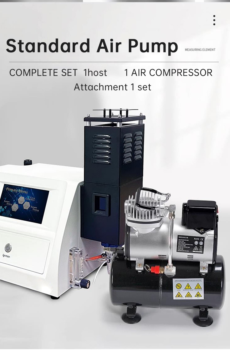 Stability Automatic FP6430 K Na Li Digital Flame Photometer