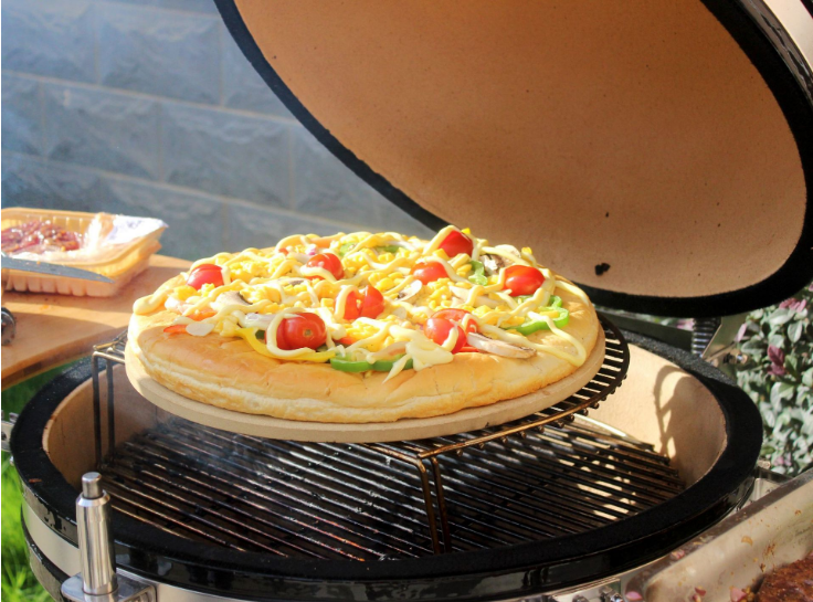 0.05%Max MgO Content Cordierite Mullite Pan for Refractory Pizza Stone in Pizza Oven