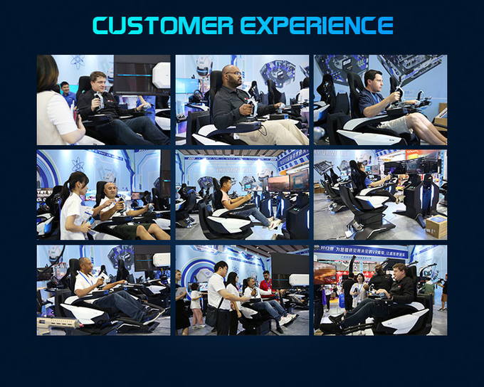 Immersive VR Flight Simulator 9D Vr Aircraft Full Flying Games Airplane Simulator