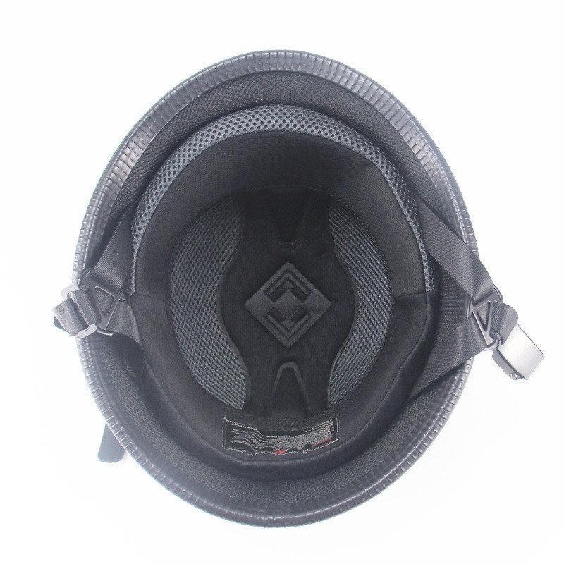 Wholesale and OEM Vintage Motorcycle Helmet High Quality Open Face Helmet Half Face Motorbike Helmet