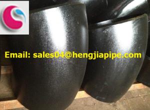 Buy cheap Cangzhou 45deg steel elbow product