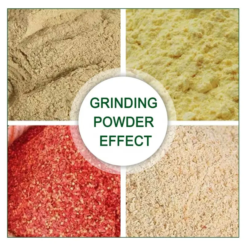 Crusher Maize Rice Spice Powder Grinder Wheat Grinding Milling Machine For Grain