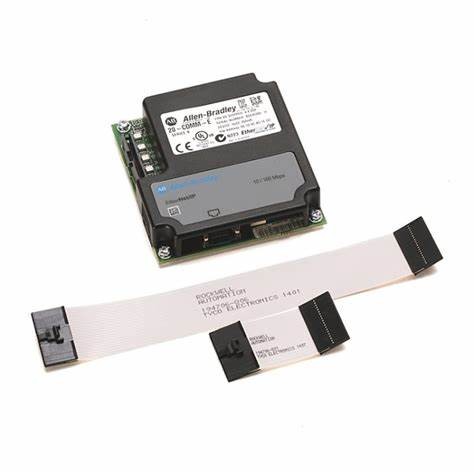 400VAC Allen Bradley 20 Comm E Powerflex 70 700 Ethernet IP Comms Card