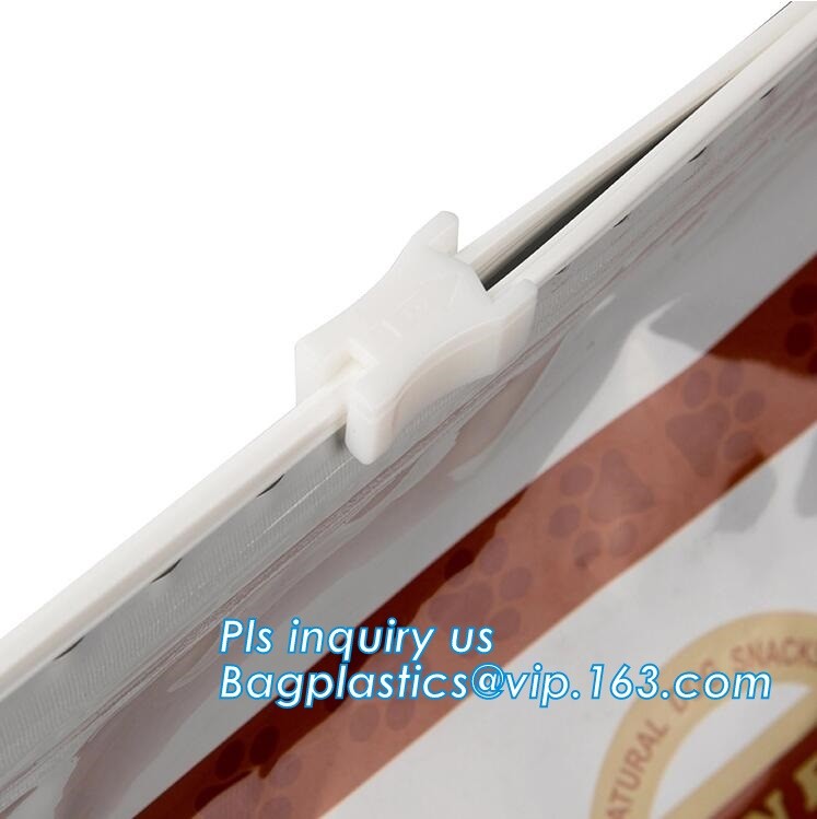 FDA Grade High Barrier Aluminum Foil Side Gusset Quad Sealed Customized Pet Dog Food Packing Bags, slider zipper lock ba