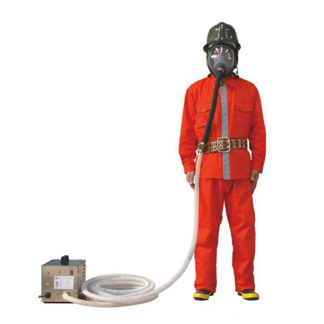 HEPA Filter Air Papr Respirator Mask Blower 4 Hours Rechargeable With Battery