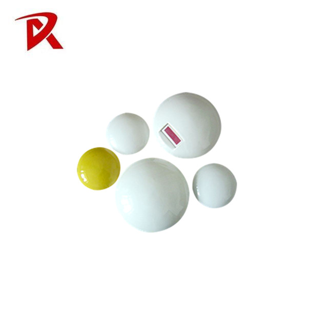 Road Safety Ceramic Road Stud Reflector Reflective Studs High Resistance