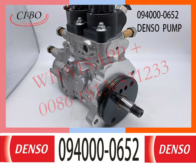094000-0652 DENSO Diesel Engine Fuel pump 094000-0652 094000-0830 D28C-001-800 D28C001800A D28C001800 for SDEC Truck