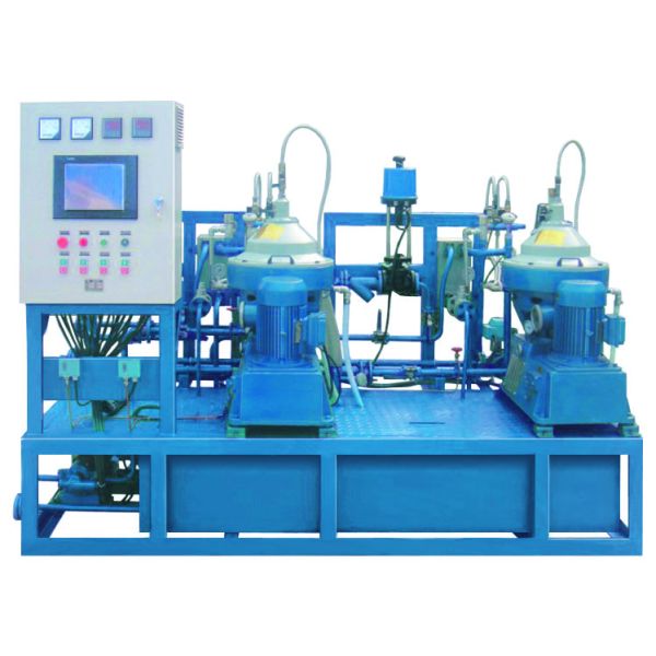 Custom Centrifugal Hfo Purifier Separator , Lube Oil Purification System