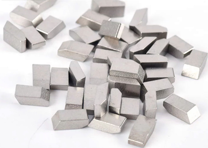 K10 / K20 Tungsten Carbide Tool Tips Of JX3016 JX5316 JX16530 Abrasion Proof