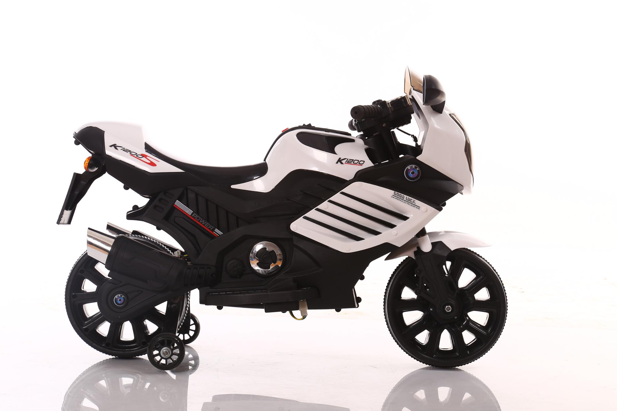 6V 12V Electric Children Motorcycle Ride on Car for Kids Music and Lighting Included
