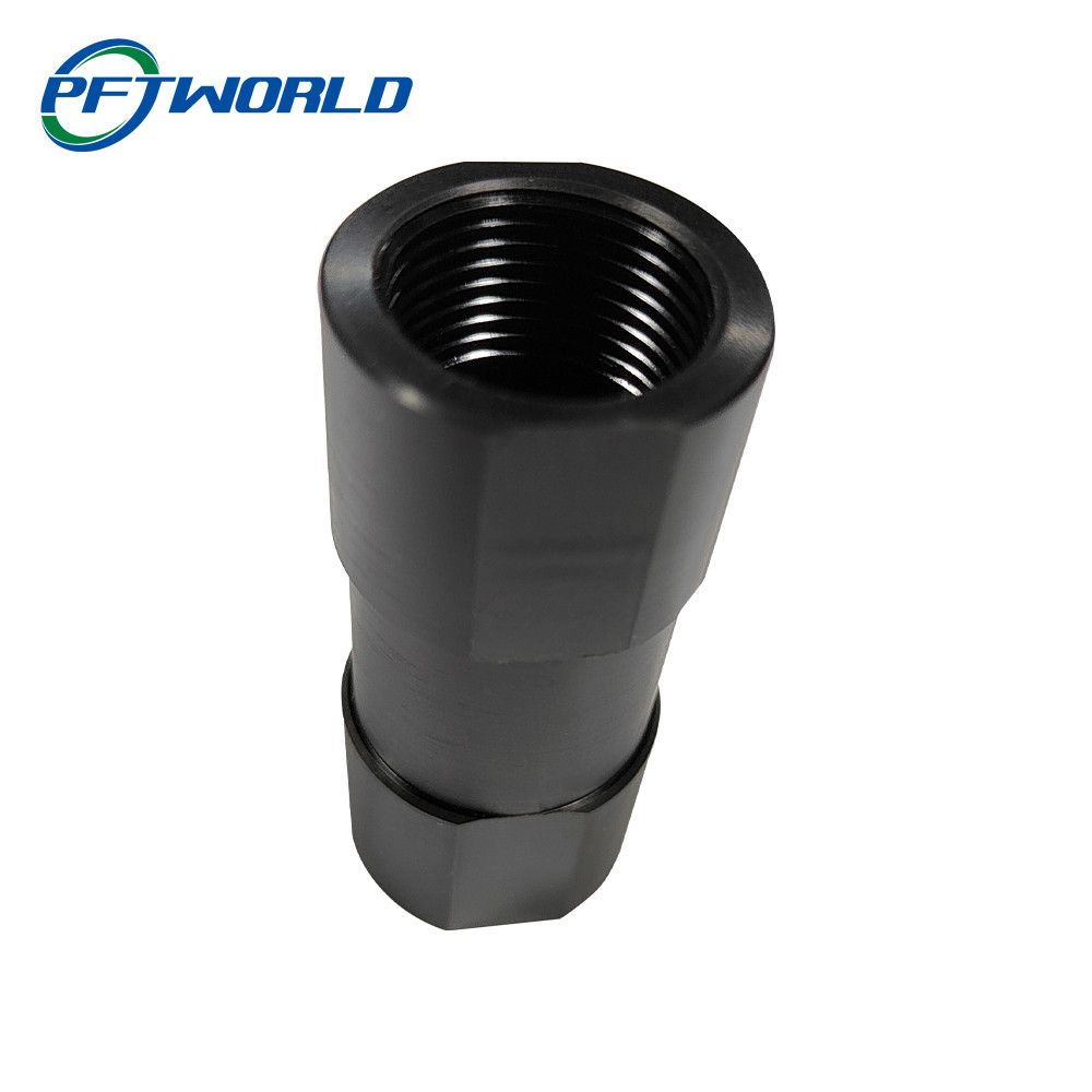 Small PA66 PEEK POM CNC Plastic Machinery Parts Powder Coating Surface