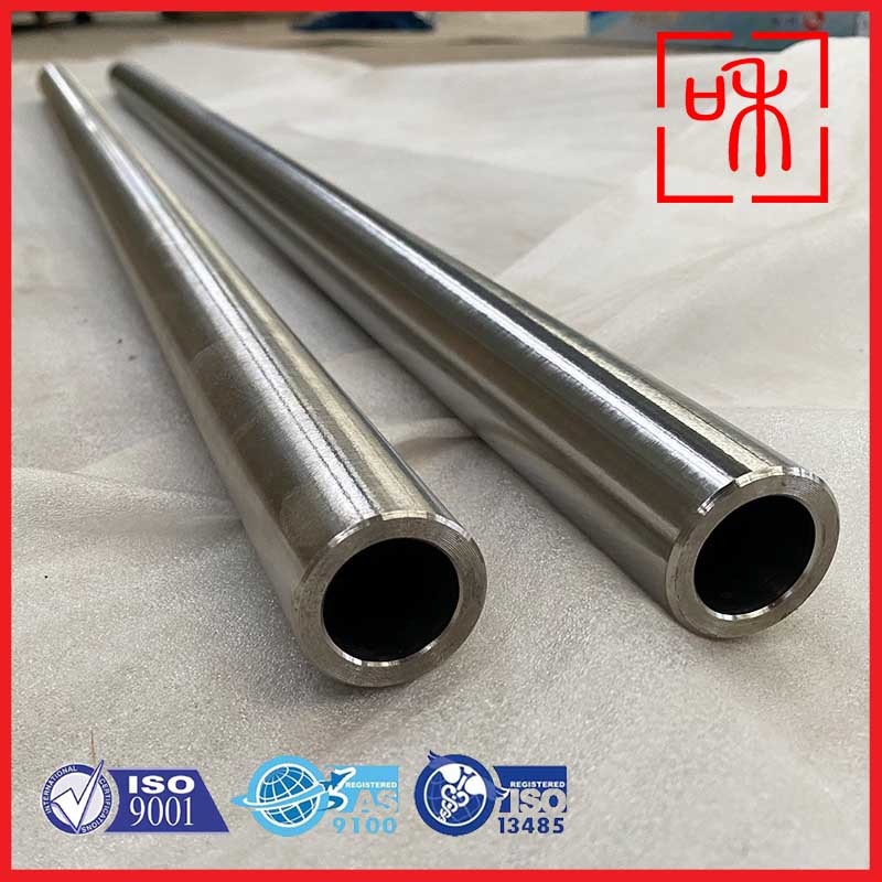 Experience the Power of Grade 7 Pure Titanium Tube for Aggressive Chemicals