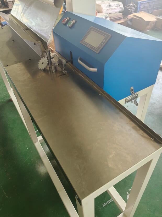 Max Cutting 38 MM Nylon Coated Book Notebook Calendar Binding Wire Cutting Cutter Machine Equipment