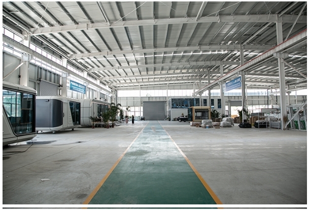 Fully Equipped Luxury Prefabricated Mobile Homes Family Residences Mobile Spacecraft
